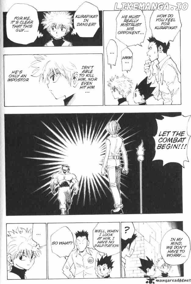 Hunter x Hunter, Chapter 18 image 08